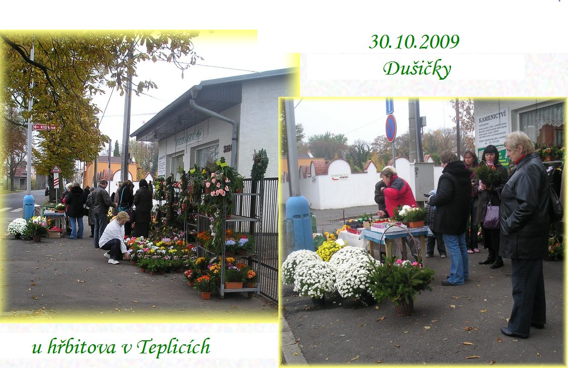 vzpomínka na zesnulé